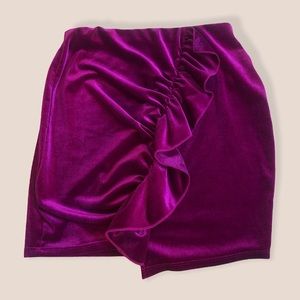 NEW Velvet Skirt